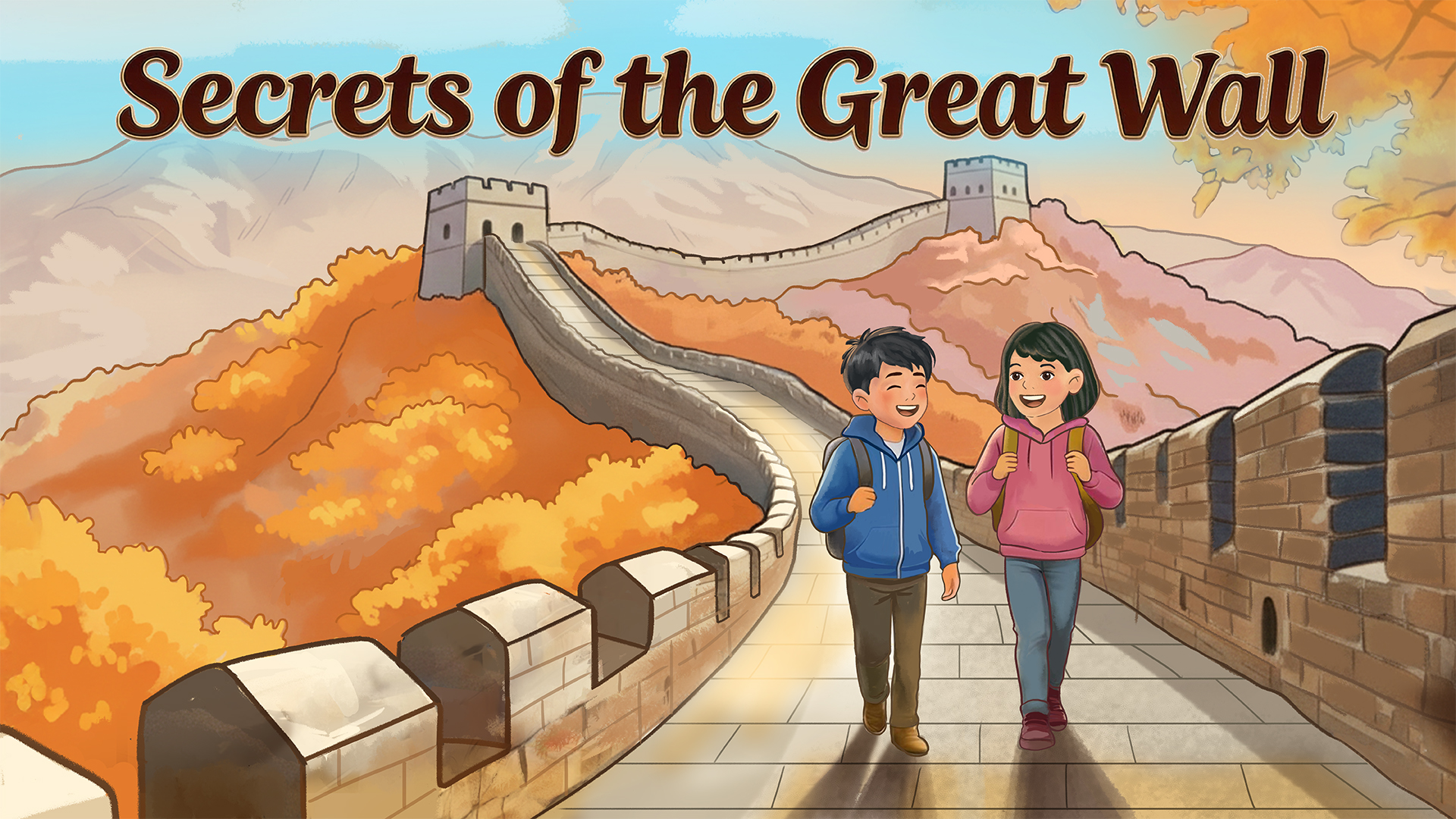 Secrets of the Great Wall